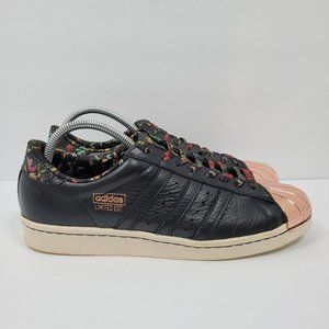 Adidas Consortium X Limiteditions Superstar 80V Men's Black AF5776 US Size 9